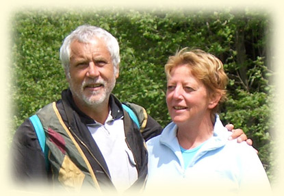 Peter Hiebler und Christine Nagl